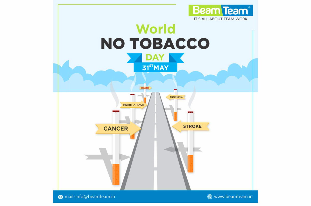 Beam Team - World No Tobacco Day